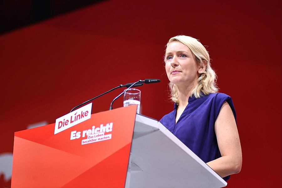 Linken-Chefin: Zusammenarbeit mit CDU in Ostdeutschland nach Landtagswahlen möglich