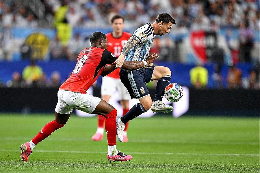 Argentinien besiegt Österreich 2:0 – Messi wird alleiniger WM-Rekordschütze