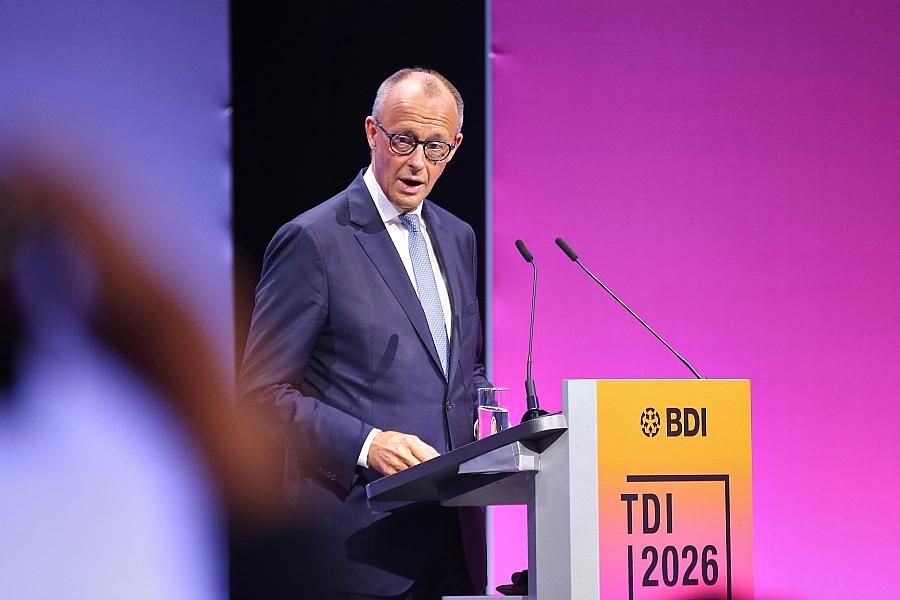 Merz warnt vor dauerhaften globalen Krisen und fordert mehr Resilienz