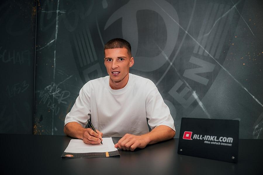 Dynamo Dresden verpflichtet Tobias Raschl