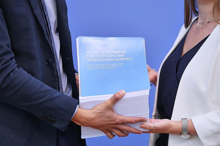 Bundesregierung sieht trotz AfD-Gutachten keinen Anlass für Verbotsantrag