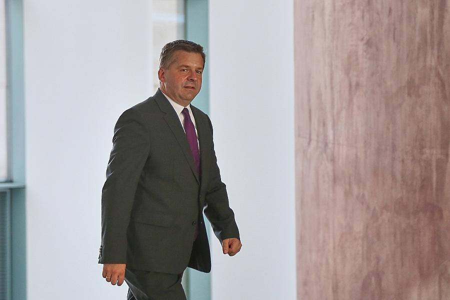 Waldbrand im Harz – Ministerpräsident Schulze besucht Einsatzkräfte