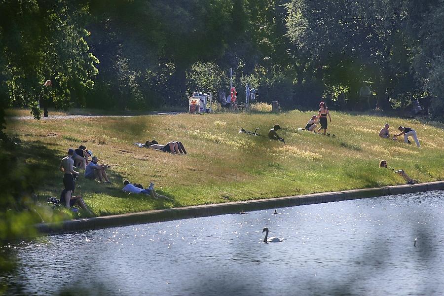 Deutschland verzeichnet neuen Hitzerekord mit 41,5 Grad in Sachsen-Anhalt