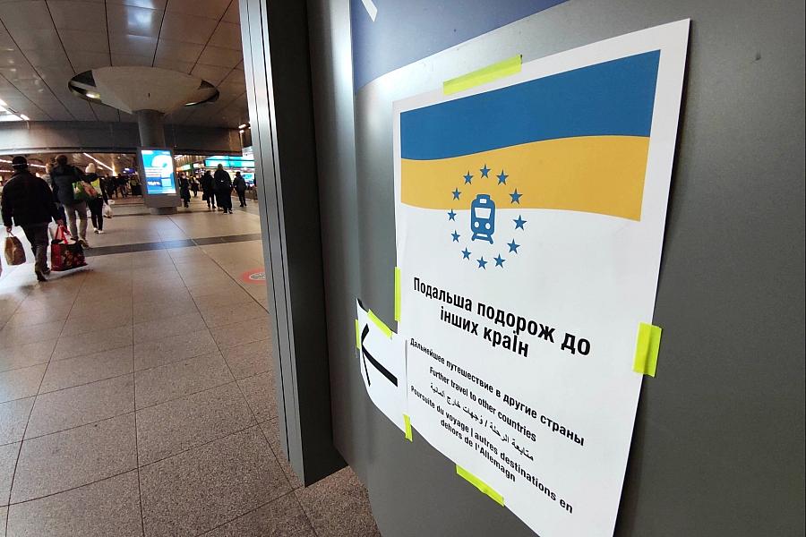 Bamf-Daten: Immer mehr wehrfähige Ukrainer kommen nach Deutschland