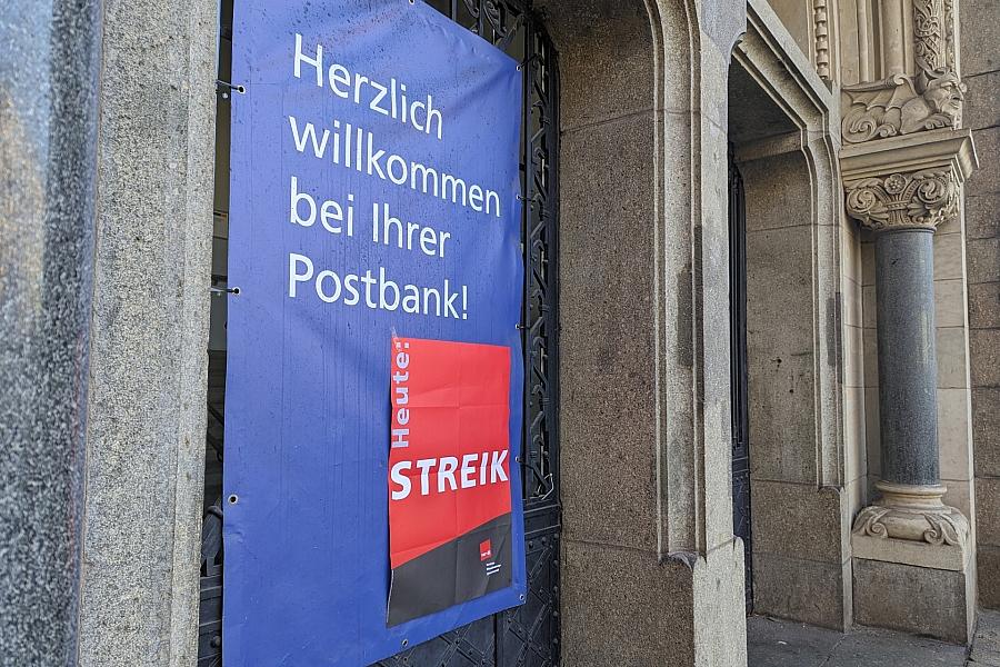 Postbank-Tarifverhandlungen gescheitert: Verdi bereitet Urabstimmung über Streiks vor