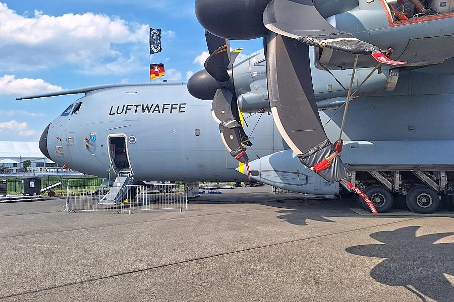 Bundeswehr bereitet mit sechs A400M Hilfseinsatz nach Erdbeben in Venezuela vor