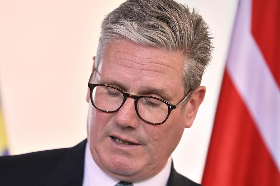 Britischer Premierminister Keir Starmer kündigt Rücktritt an