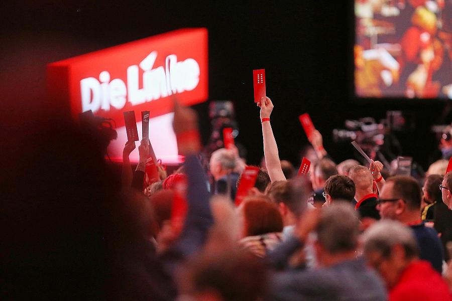 Linken-Vorsitzende Schwerdtner: Rote Linie gegen Antisemitismus auf Bundesparteitag in Potsdam