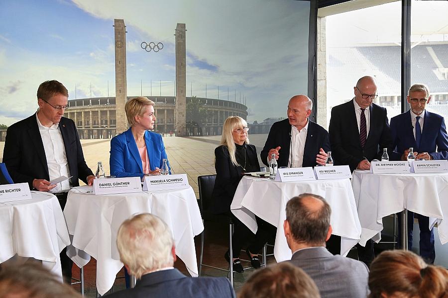 Berliner Regierungschef Wegner: Steinmeiers Ja zu Olympia 2036 ist starkes Signal für Demokratie und Freiheit