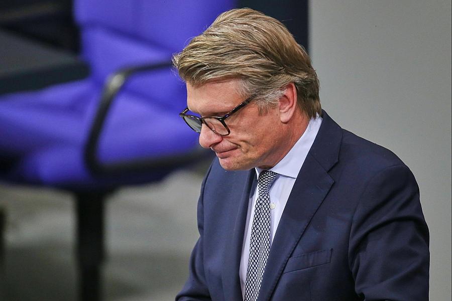 CDU-Bundestagsabgeordneter Thomas Bareiß bei schwerem Verkehrsunfall auf B27 verletzt