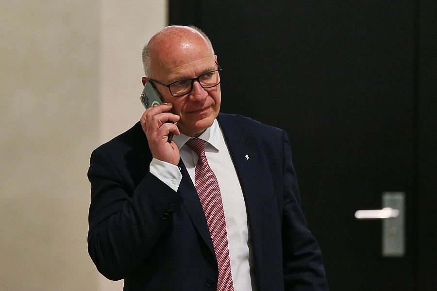 Berliner Regierender Bürgermeister Kai Wegner tritt nicht erneut als Spitzenkandidat an