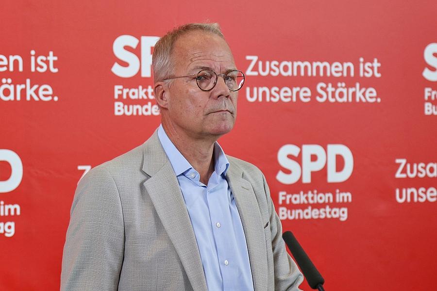 SPD-Fraktionschef Miersch: Nach umstrittenen Personalentscheidungen kehrt wieder Ruhe ein