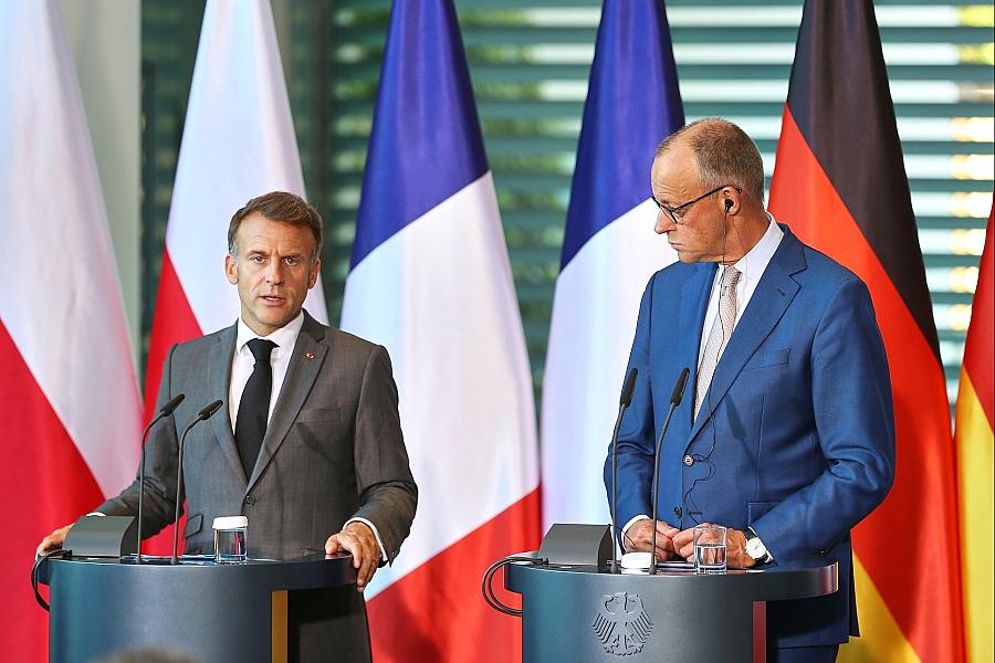 Merz und Macron beraten über Wirtschaft, Energie und Verteidigung