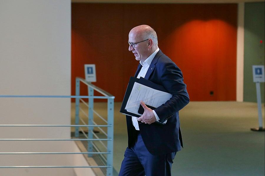 Nach Wegner-Rückzug: SPD-Spitzenkandidat Krach schließt Koalition mit CDU unter Evers nicht aus