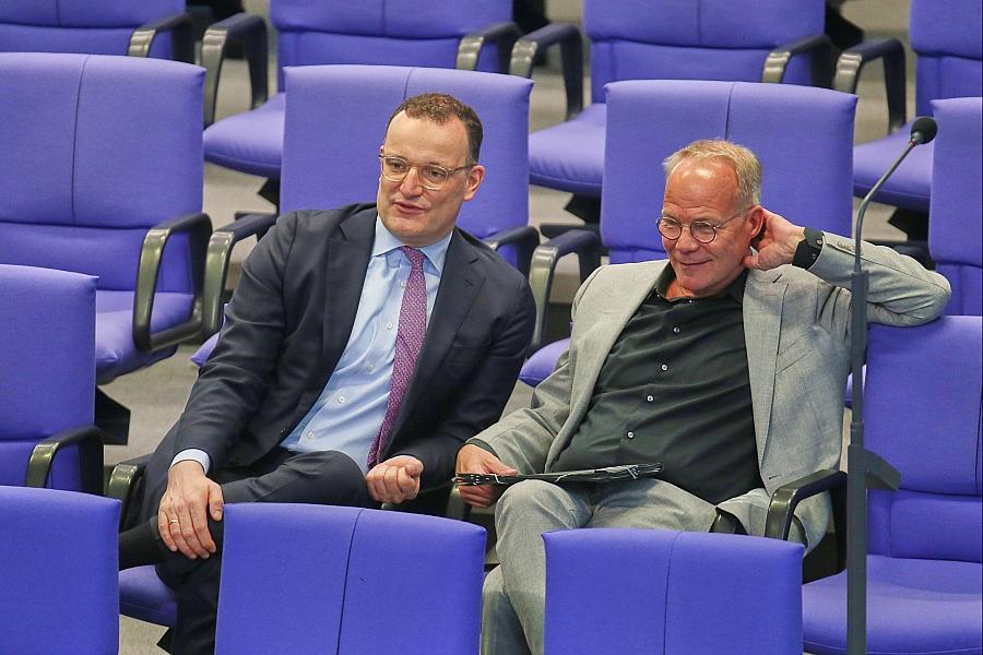 SPD-Fraktionschef Miersch: „Ehrliche Gespräche“ mit Jens Spahn werden mir fehlen