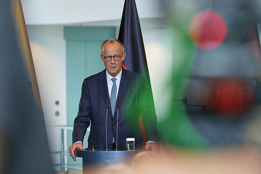 Nato-Gipfel in Ankara: Kanzler Merz lobt Trump für konstruktive Rolle