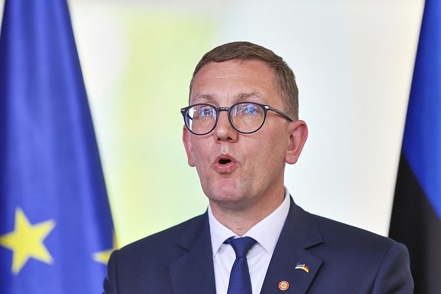 Estlands Premier Michal: Ukraine gehört in EU und Nato – Verteidigungsausgaben erhöhen