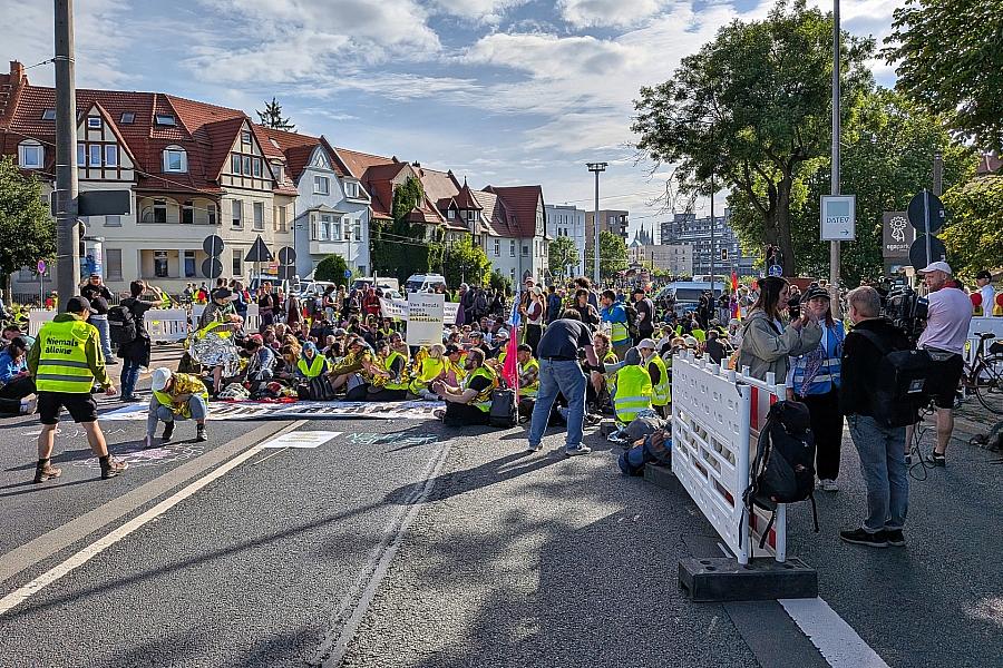 AfD-Bundesparteitag in Erfurt: Positive Bilanz von Stadt und Polizei