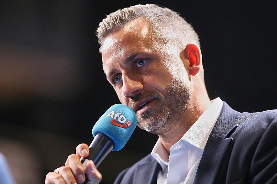 AfD-Spitzenkandidat Siegmund gegen Koalition mit CDU in Sachsen-Anhalt aus