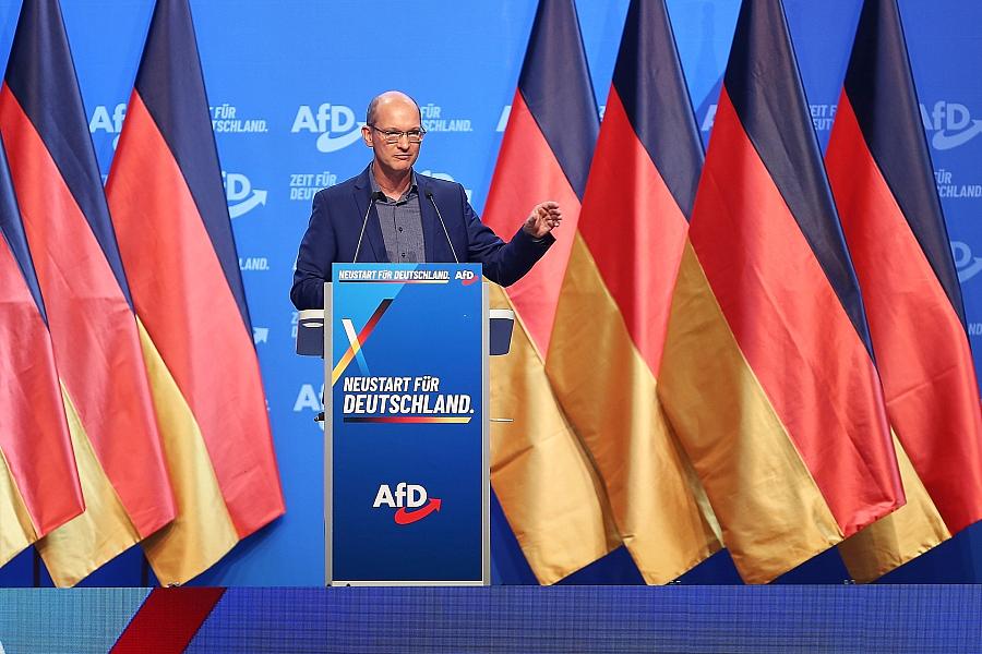 AfD wählt drei neue stellvertretende Parteivorsitzende auf Bundesparteitag in Erfurt