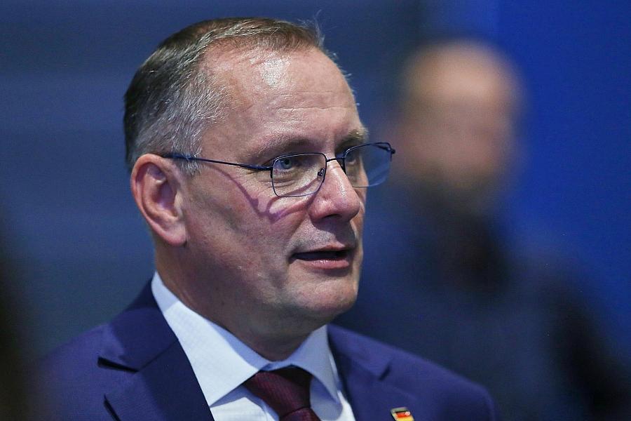 Vor Nato-Gipfel: AfD-Chef Chrupalla nennt Pistorius „Kriegsminister“