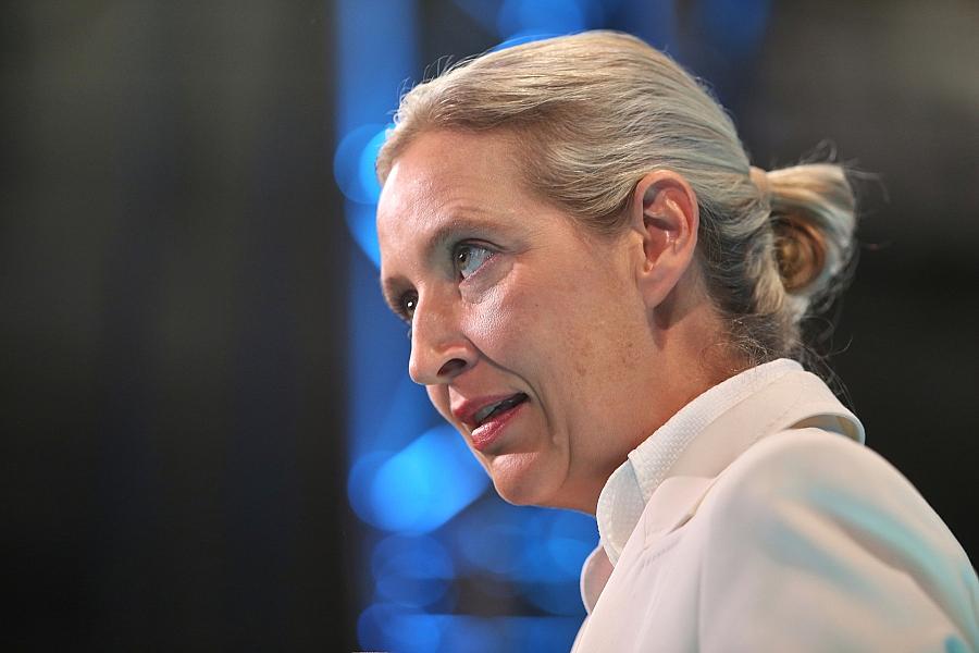 Weidel: Gleichgeschlechtliche Beziehungen sind gleichwertig