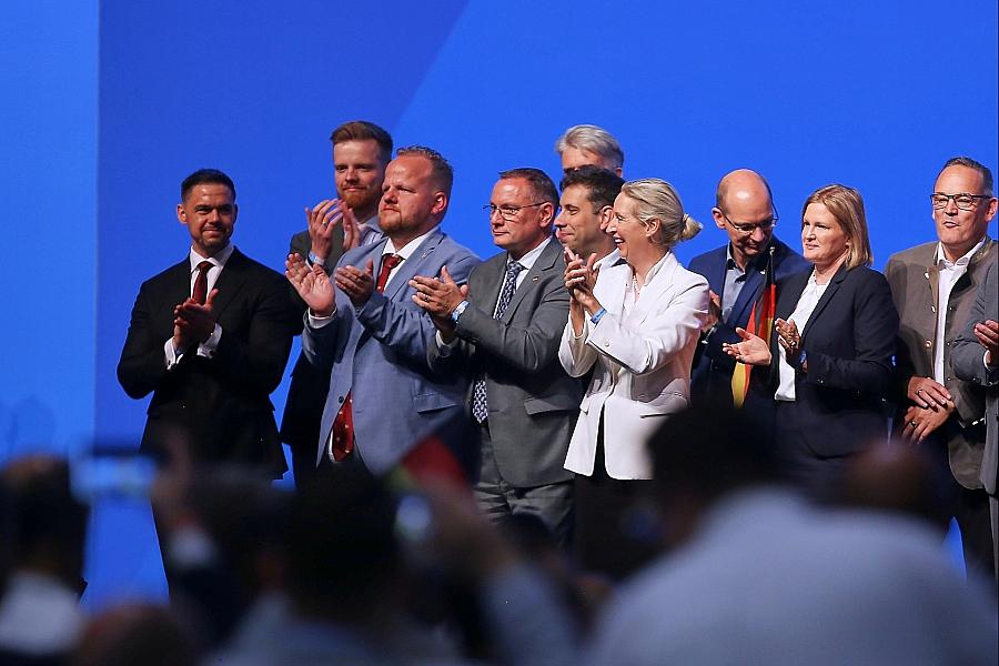 Forsa: AfD unverändert klar vor Union
