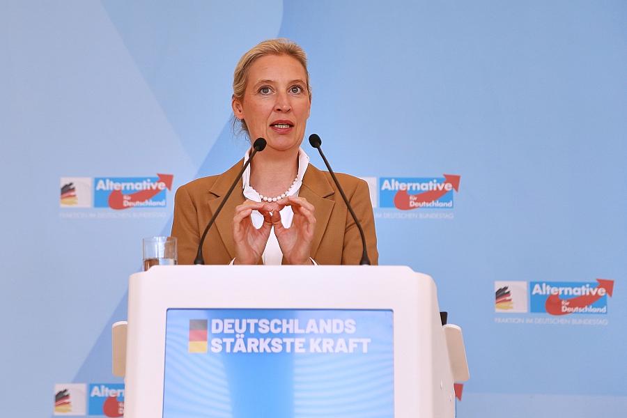 AfD fordert ersatzlose Streichung der Fünf-Prozent-Hürde – Weidel kritisiert SPD als verzweifelt