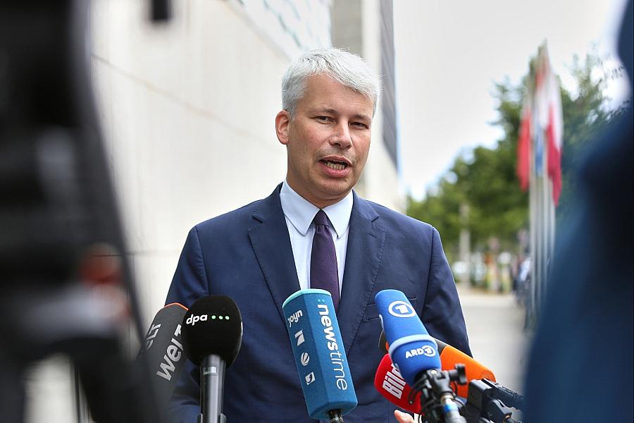 Unionsfraktion vor Neuwahl des Fraktionschefs: Bilger rechnet mit hoher Beteiligung an Sondersitzung