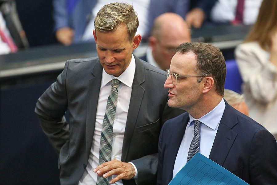CDU will Debatte um Spahn und Streeck schnell hinter sich lassen