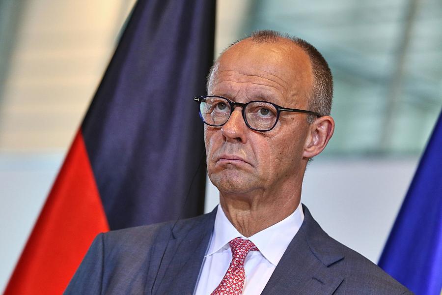 Merz verurteilt Huthi-Seeblockade gegen Saudi-Arabien als inakzeptabel