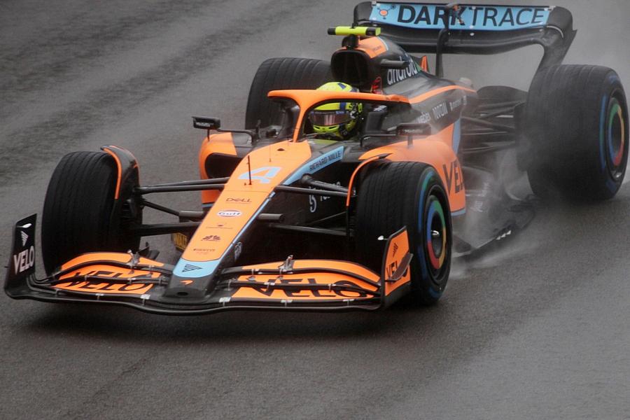 Lando Norris sichert sich knappe Pole-Position in Budapest vor Lewis Hamilton