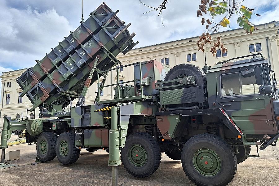 Ukraine und deutsche Partner wollen europäische Alternative zu Patriot