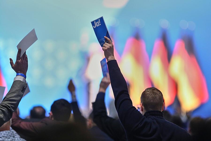 AfD-Parteitag in Erfurt: Polizeigewerkschaft warnt vor Personalmangel und hoher Belastung