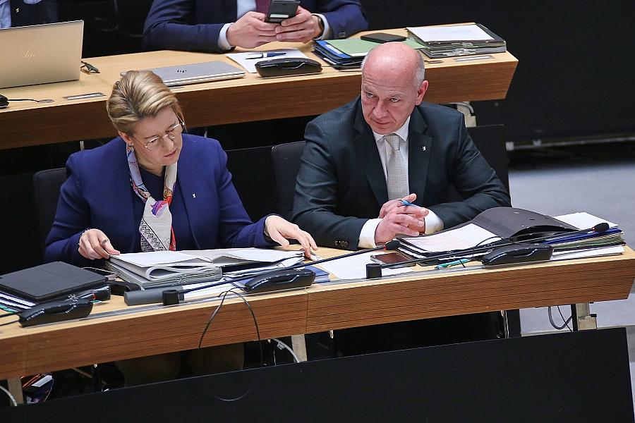 Franziska Giffey: Sie wäre bessere Regierende Bürgermeisterin als Kai Wegner