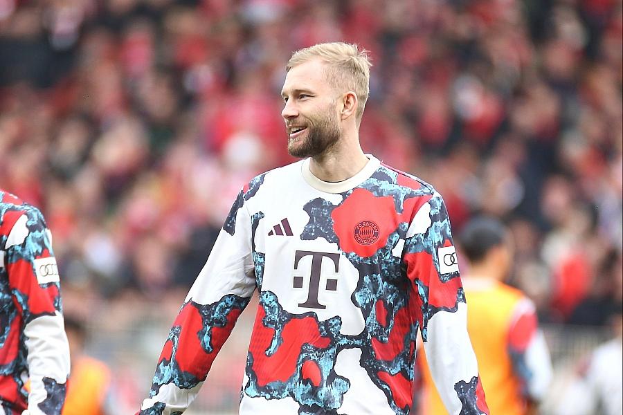 FC Bayern München verlängert Vertrag mit Konrad Laimer bis 2029