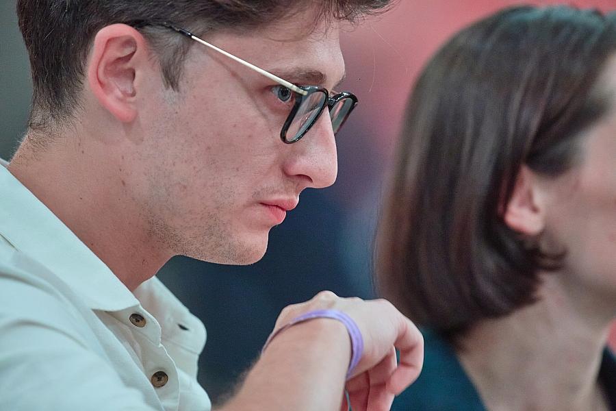 Juso-Vorsitzender Philipp Türmer warnt SPD-Spitze vor massivem Unmut an der Basis