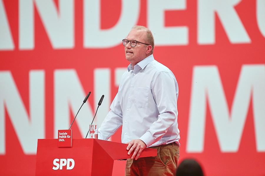SPD-Spitzenkandidat Ott fordert Wüst zu gemeinsamer Bundesratsinitiative für AfD-Verbotsverfahren auf
