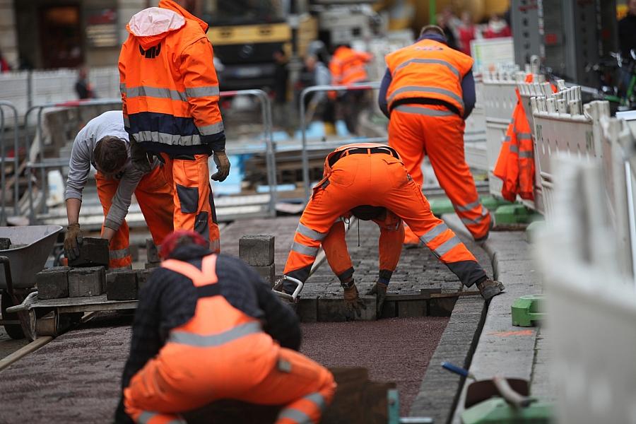 Ifo-Geschäftsklima im deutschen Straßenbau steigt leicht