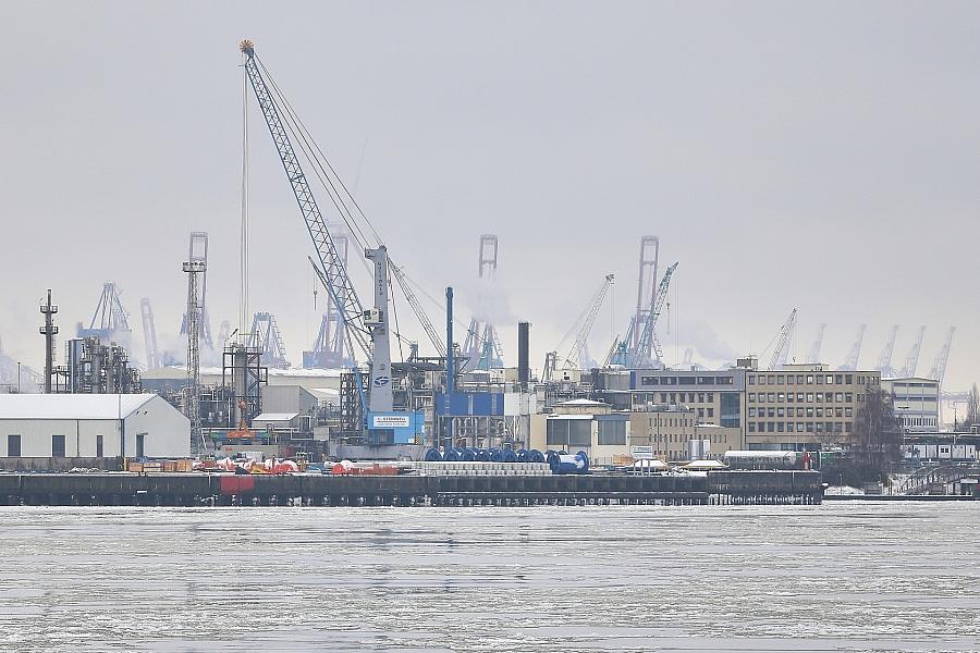 Verdi-Warnstreik an sechs Seehäfen: Tarifkonflikt eskaliert