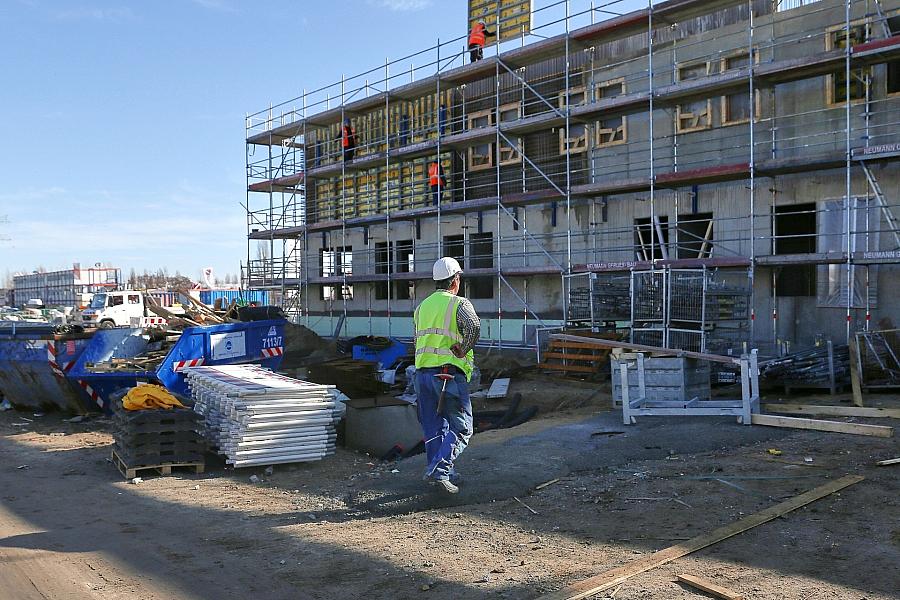 Umsatz in Sachsen-Anhalts Bauhauptgewerbe gestiegen