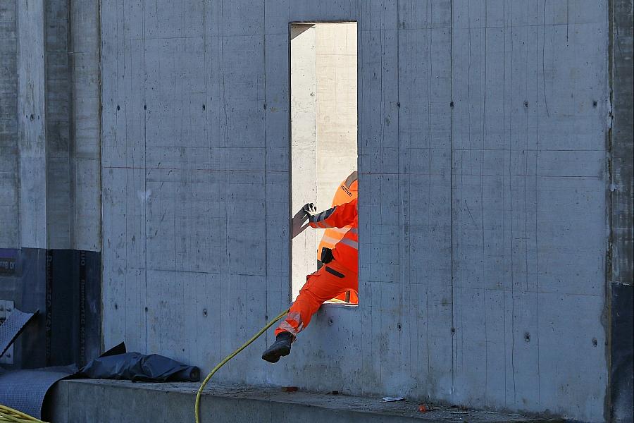 Auftragseingang im Bauhauptgewerbe steigt im Juni deutlich