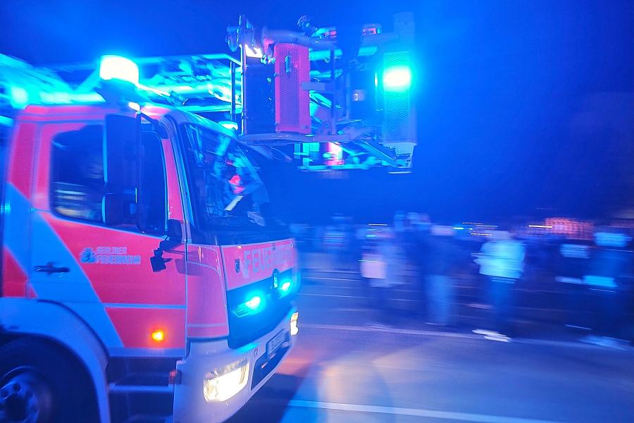 Brand in Mehrfamilienhaus in Leipzig-Connewitz