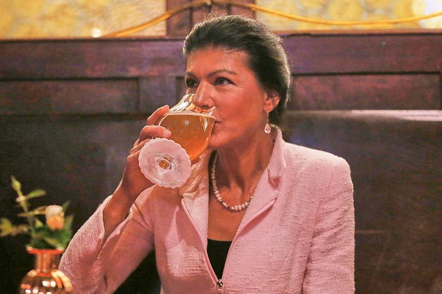 BSW-Chefin Wagenknecht: Teile der Bundesregierung sind für mich rechtsextrem