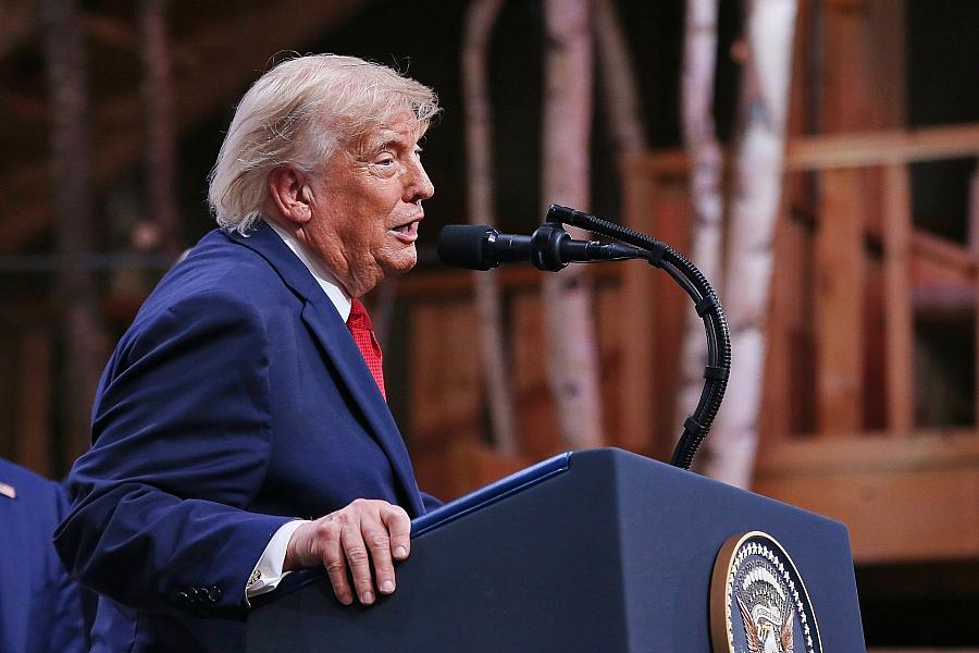 Trump droht mit US-Kontrolle über die Straße von Hormus