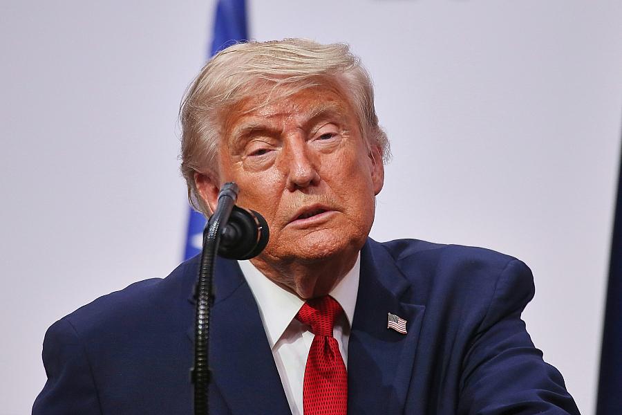 Trump unterzeichnet Dekret zur Umbenennung des Ontariosees