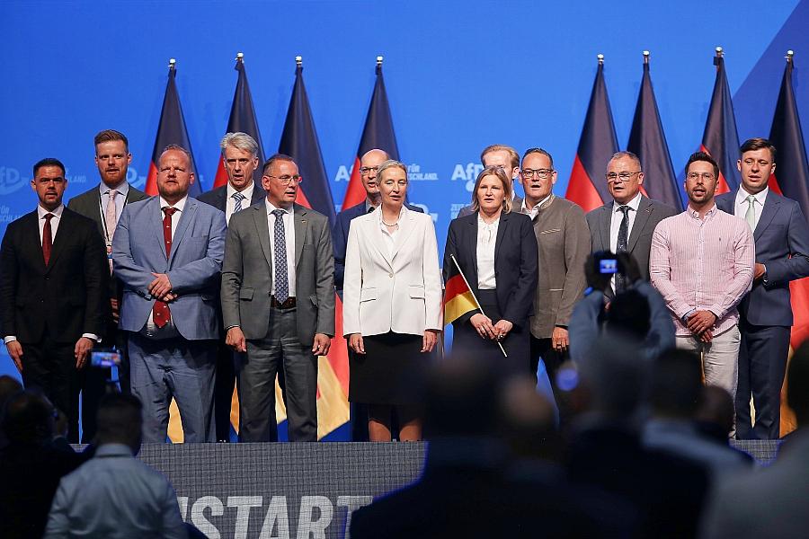 INSA-Sonntagstrend: AfD bei 28 Prozent, Union bei 21, Grüne und BSW verlieren je einen Punkt