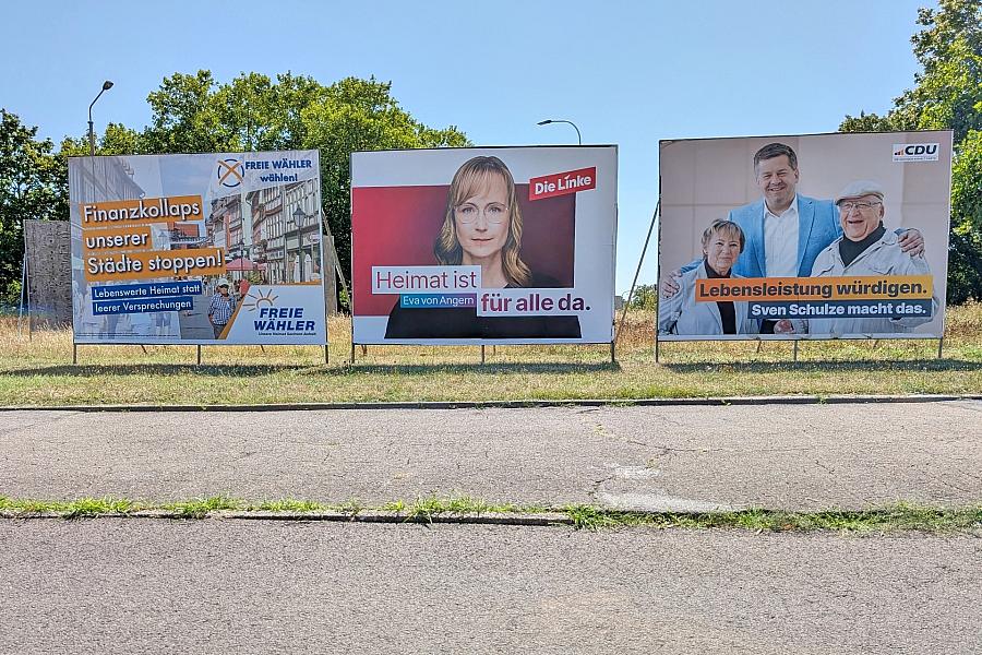 Rekordnutzung beim Wahl-O-Mat für Sachsen-Anhalt