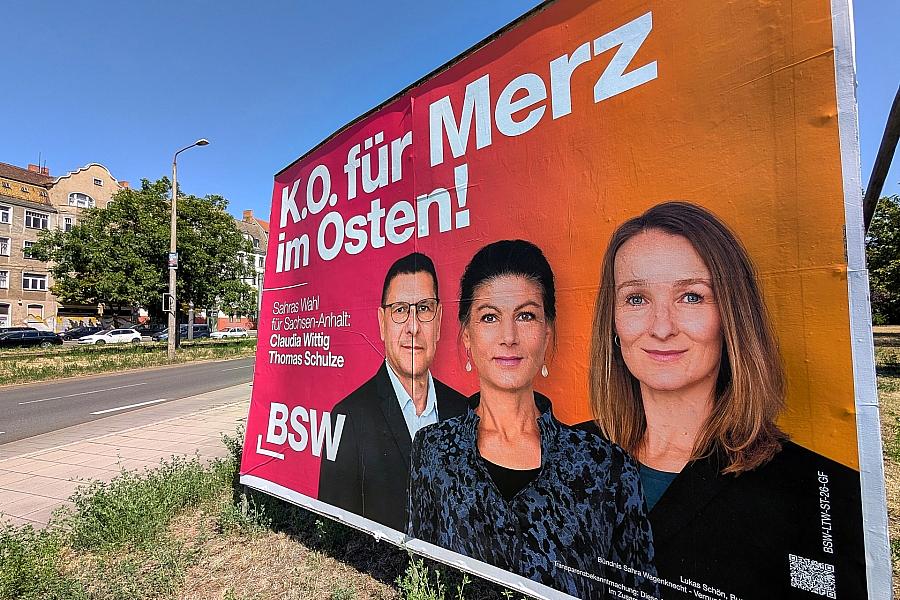 Wagenknecht: Debatte über Entzug von Finanzmitteln für Sachsen-Anhalt ist „arrogant“