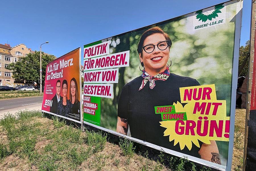 Rekordsummen für Wahlkämpfe: Grüne und Linke erhöhen Budgets in Sachsen-Anhalt und Mecklenburg-Vorpommern deutlich